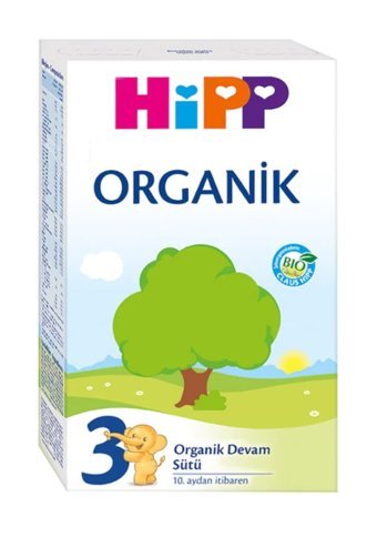 HiPP Laktozsuz Tahılsız Glutensiz Organik Probiyotikli 3 Numara Devam Sütü 300 gr