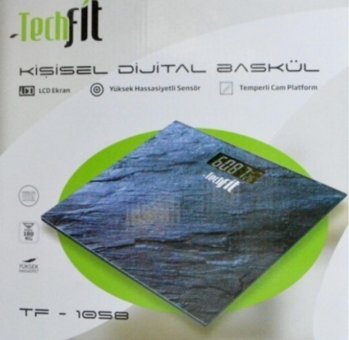 Techfit TF-1058 Cam Dijital Tartı