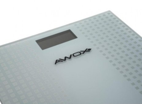 Awox Crispy Yağ Ölçen Cam Dijital Tartı