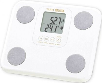 Tanita TT-730 Yağ Ölçen Vücut Analizi Yapan Bluetoothlu Dijital Akıllı Tartı Beyaz