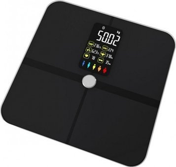 Pool Sport Hz-1121 Yağ Ölçen Vücut Analizi Yapan Bluetoothlu Kas Ölçen Cam Dijital Akıllı Tartı