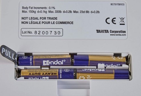 Tanita BC-731 Yağ Ölçen Vücut Analizi Yapan Kas Ölçen Cam Dijital Tartı