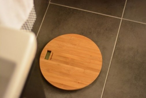 Bambum Bambu Dijital Tartı