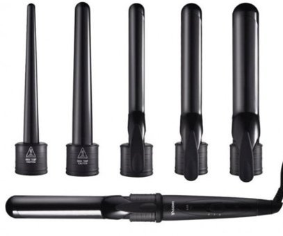Yasomi SM-C505 9 mm Bukle Seramik Turmalin Saç Maşası