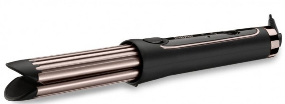 BaByliss C112E Curl Styler Luxe Otomatik 36 mm Bukle Dalga ve Düzleştirici Kuvars Seramik Saç Maşası