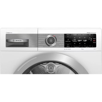 Bosch WTX87EH0TR 9 kg A+++ Enerji Sınıfı Isı Pompalı Wifi Kurutma Makinesi