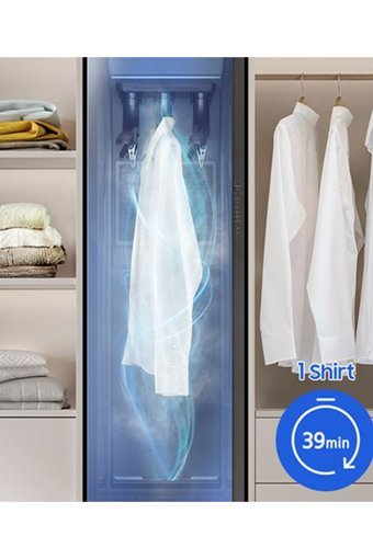 Samsung DF60A8500CG/AH AirDresser 10 kg Isı Pompalı Wifi Kurutma Makinesi