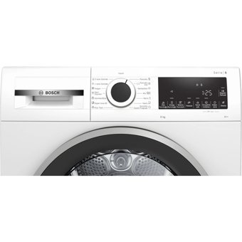 Bosch Serie 6 WQG241A0TR 9 kg A++ Enerji Sınıfı Isı Pompalı Kurutma Makinesi