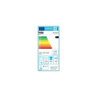 Beko KM 82 B 8 kg A+++ Enerji Sınıfı Isı Pompalı Kurutma Makinesi