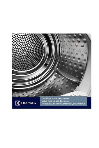 Electrolux PerfectCare 700 EW8H359ST 9 kg A+++ Enerji Sınıfı Isı Pompalı Kurutma Makinesi