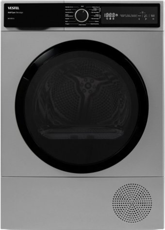 Vestel KM 10701 G 10 kg A++ Enerji Sınıfı Isı Pompalı Kurutma Makinesi