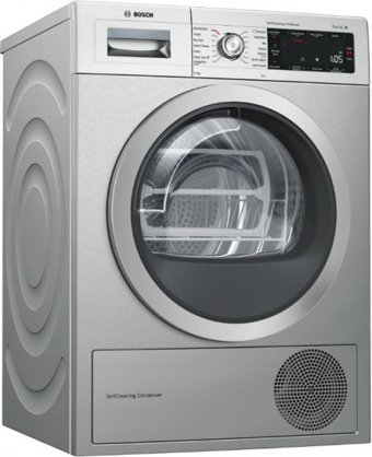 Bosch WTWH7561TR 9 kg A++ Enerji Sınıfı Isı Pompalı Wifi Kurutma Makinesi