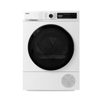 Vestel KM 7601 7 kg A+ Enerji Sınıfı Isı Pompalı Kurutma Makinesi