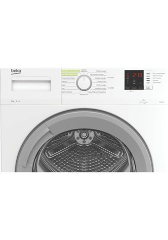Beko D 92 UV 9 kg A++ Enerji Sınıfı Isı Pompalı Kurutma Makinesi