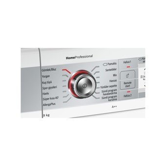 Bosch Home Professional WTYH7760TR 9 kg A++ Enerji Sınıfı Isı Pompalı Kurutma Makinesi