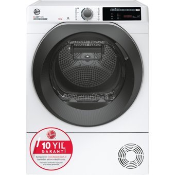 Hoover NDEH 10A2TSBE-17 10 kg A++ Enerji Sınıfı Isı Pompalı Kurutma Makinesi