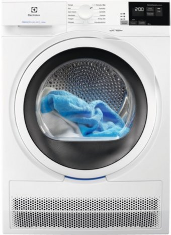 Electrolux SensiCare EW6C428WT 8 kg B Enerji Sınıfı Yoğuşmalı Kurutma Makinesi
