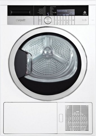 Arçelik 3887 KTY 8 kg A+++ Enerji Sınıfı Isı Pompalı Kurutma Makinesi