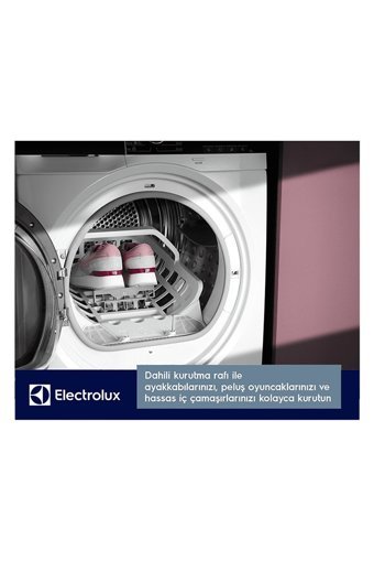 Electrolux PerfectCare 900 EW9H189ST 9 kg A+++ Enerji Sınıfı Isı Pompalı Kurutma Makinesi