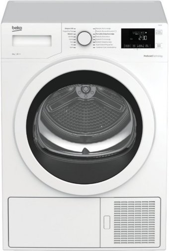 Beko D81 HP 8 kg A++ Enerji Sınıfı Isı Pompalı Kurutma Makinesi