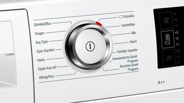 Bosch Serie 6 WTWH8760TR 9 kg A++ Enerji Sınıfı Isı Pompalı Kurutma Makinesi