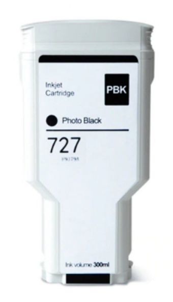 Photoink 727 HP Muadil Siyah Mürekkep Kartuş