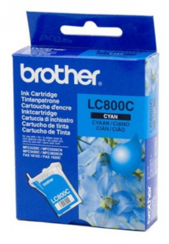 Brother LC-8 Orijinal Mavi Mürekkep Kartuş