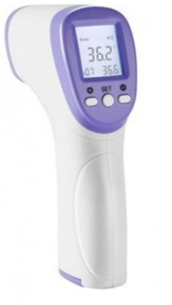 Kinlee FT 3010 Alından Temassız Dijital Tabanca Çocuk ve Yetişkin Ateş Ölçer