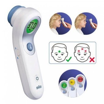 Braun NFT3000 Alından Temassız Dijital Tabanca Yetişkin Ateş Ölçer
