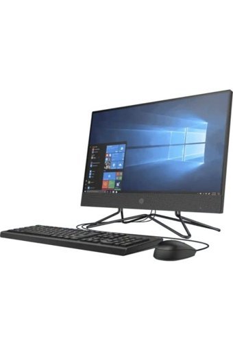 HP 200 G4 205R1ES Dahili UHD Graphics Ekran Kartlı Intel Core i5 10210U 8 GB Ram DDR4 256 GB SSD 21.5 inç Full HD FreeDos All in One Bilgisayar