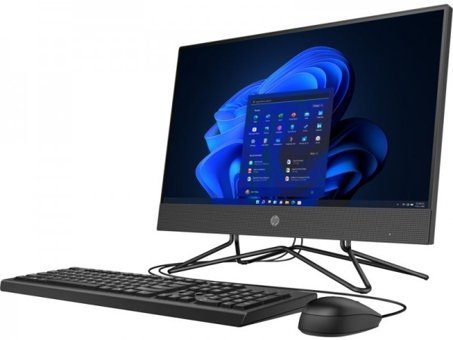 HP 200 G4 295D8EA Dahili UHD Graphics Ekran Kartlı Intel Core i5 10210U 8 GB Ram DDR4 256 GB SSD 21.5 inç Full HD FreeDos All in One Bilgisayar