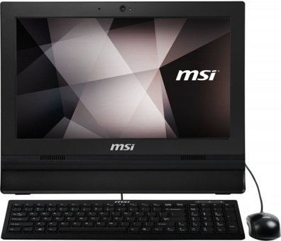 MSI Pro 16T 10M-219XT Dahili UHD Graphics Ekran Kartlı 5205U 4 GB Ram DDR4 250 GB SSD 15.6 inç HD FreeDos Dokunmatik All in One Bilgisayar