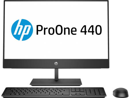 HP ProOne 440 G5 (8JW76EA) Dahili UHD Graphics 630 Ekran Kartlı Intel Core i5 9500T 4 GB Ram DDR4 23.8 inç Full HD FreeDos All in One Bilgisayar