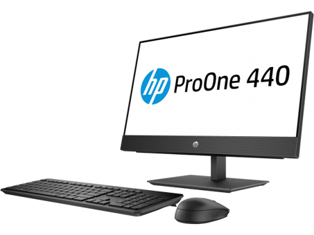 HP ProOne 440 G5 (8JW76EA) Dahili UHD Graphics 630 Ekran Kartlı Intel Core i5 9500T 4 GB Ram DDR4 23.8 inç Full HD FreeDos All in One Bilgisayar