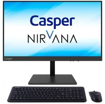 Casper Nirvana A570 A57.1021-8P05X-V Dahili UHD Graphics Ekran Kartlı Intel Core i5 10210U 8 GB Ram DDR4 250 GB SSD 23.8 inç Full HD FreeDos All in One Bilgisayar