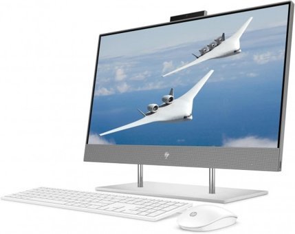 HP 24-dp1021nt 68B96EA Dahili Iris Xe Graphics Ekran Kartlı Intel Core i7 1165G7 16 GB Ram DDR4 512 GB SSD 23.8 inç Full HD FreeDos Dokunmatik All in One Bilgisayar