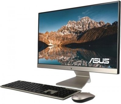 Asus V241EAK-BA041M Dahili Iris Xe Graphics Ekran Kartlı Intel Core i5 1135G7 8 GB Ram DDR4 256 GB SSD 23.8 inç Full HD FreeDos All in One Bilgisayar