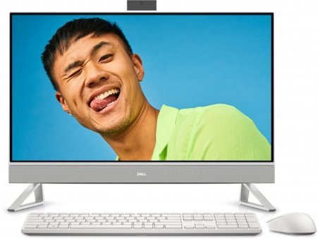 Dell Inspiron 7710 I7710AIO1200 Dahili Iris Xe Graphics Ekran Kartlı Intel Core i7 1255U 8 GB Ram DDR4 512 GB SSD 27 inç Full HD Windows 11 Home Dokunmatik All in One Bilgisayar