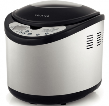 Profilo PBM0990X Tek Hazneli 3 Karıştırıcılı Zaman Ayarlı 450 W Beyaz Ekmek Yapma Makinesi