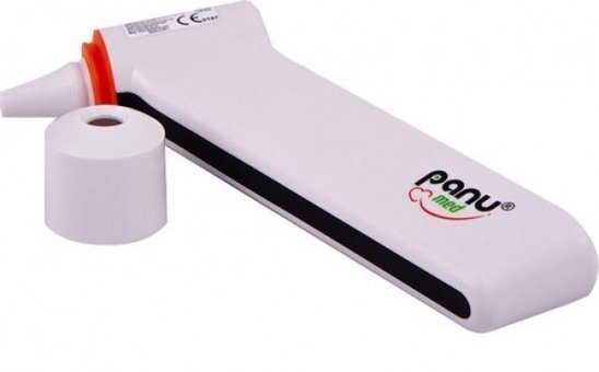 Panumed PG-1603 Hem Kulaktan Hem Alından Temassız Dijital Tabanca Bebek Ateş Ölçer