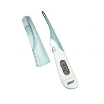 Braun PRT 1000 Ağız, Koltuk Altı, Rektal Temassız Dijital Çubuk Çocuk ve Yetişkin Ateş Ölçer