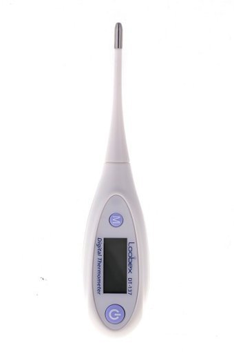 Loobex DT-137 Ağız, Koltuk Altı, Rektal Temassız Dijital Çubuk Çocuk ve Yetişkin Ateş Ölçer