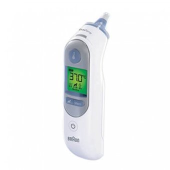 Braun 7 IRT 6520 Kulaktan Temassız Dijital Kulak İçi Yetişkin Ateş Ölçer
