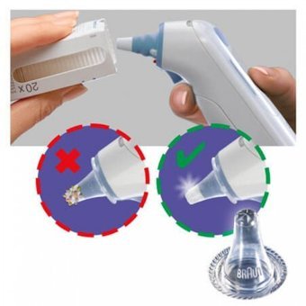 Braun 7 IRT 6520 Kulaktan Temassız Dijital Kulak İçi Yetişkin Ateş Ölçer
