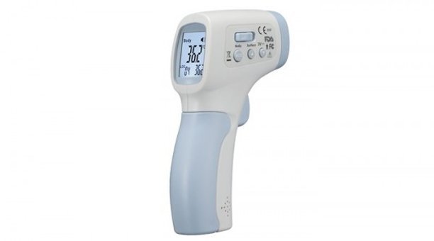 Mesilife DT-8806 Alından Temassız Dijital Tabanca Çocuk ve Yetişkin Ateş Ölçer