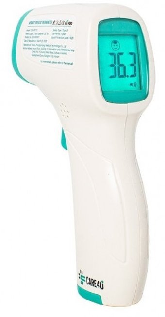 Care4u ZLK-IRT101 Alından Temassız Dijital Tabanca Çocuk ve Yetişkin Ateş Ölçer