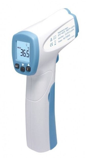 Uni-T UT300R Ağız Temassız Dijital Tabanca Bebek Ateş Ölçer