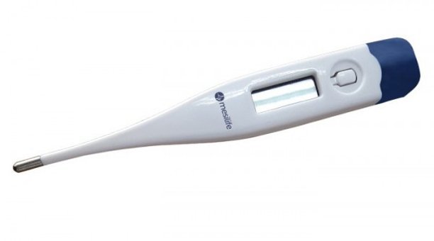 Mesilife KD-105 Ağız, Koltuk Altı, Rektal Temassız Dijital Çubuk Çocuk ve Yetişkin Ateş Ölçer