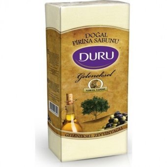 Duru Geleneksel Pirina Organik Zeytinyağlı Sabun 800 gr