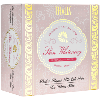 Thalia Cilt Beyazlatma Organik Sabun 150 gr